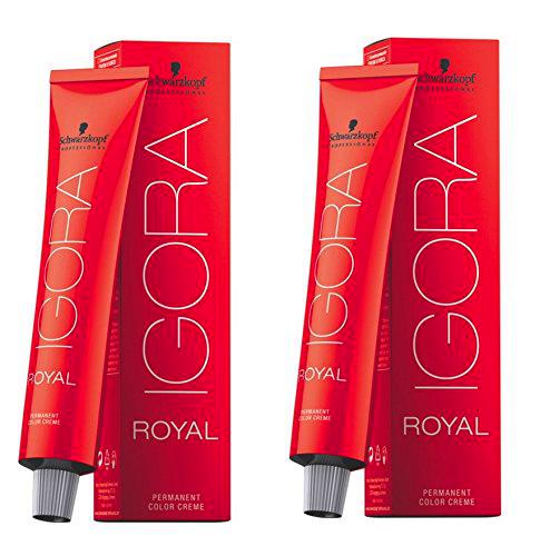 Schwarzkopf igora Royal 6 - 4 Set 2 x 60 ml