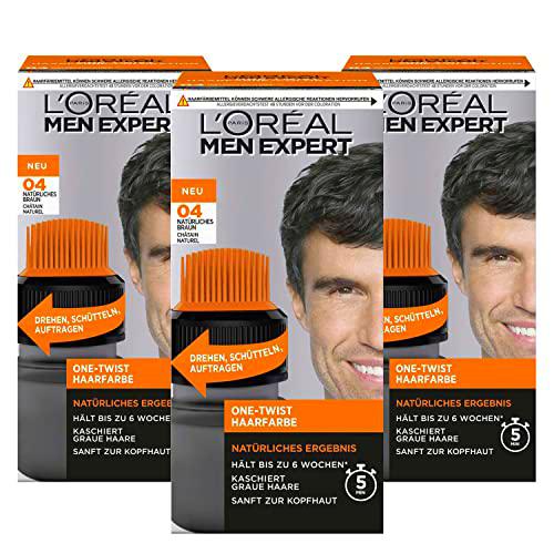 L'Oreal Men Expert One Twist Tinte para el cabello 04