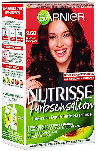 Garnier Nutrisse - Tinte intensivo nutritivo con aceites de frutas nutritivos