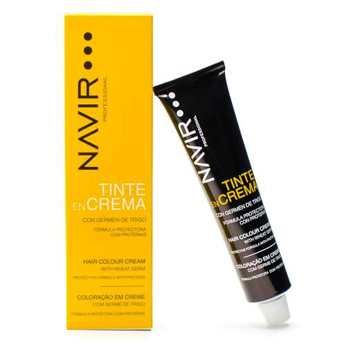 NAVIR Profesional | Tinte de pelo mujer en crema con germen de trigo y aceite de argán