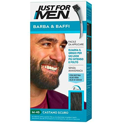 Just for Men® - Bigote y Barba M45 - Castano Scuro