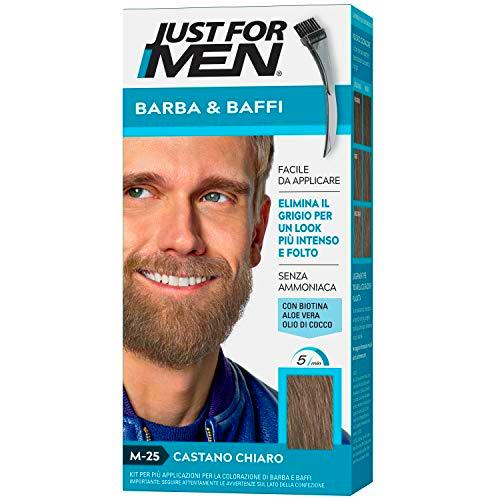 Just for Men® - Bigote y Barba M25 - Castano Chiaro