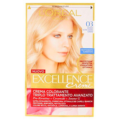 EXCELLANCE N.03 biondo ultr.chiaro cenere - Tintes para el cabello