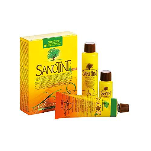 Sanotint Sanotint Sensitive 81 Rubio Medio Natural