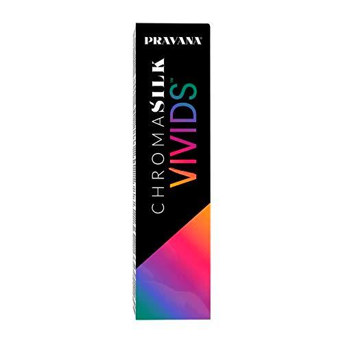 Pravana Vivids Tinte Capilar Negro - 90 ml