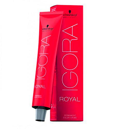 Schwarzkopf Igora Royal - Tinte para el pelo, 60 g, 1 unidad