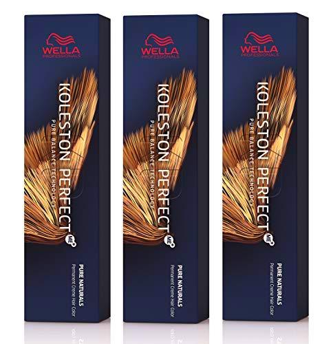 Wella Koleston Perfect Me+ KP Special Blonds 12/0 - Pack de 3 rubios especiales