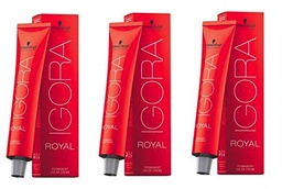 Schwarzkopf Igora Royal 5-0 Set 3 x 60 ml