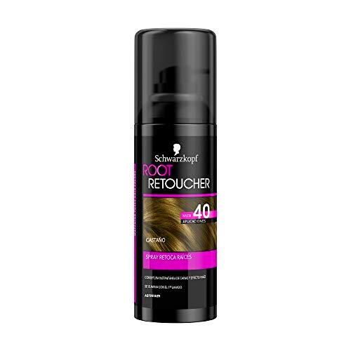 SCHWARZKOPF Root tinte castaño retoca raíces spray 120 ml