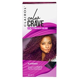 Tinte de pelo semipermanente Colour Crave de Clairol, 60 ml