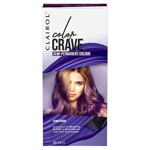 Tinte de pelo semipermanente Colour Crave de Clairol, 60 ml