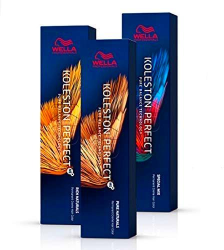 Tinte Koleston perfect me+ 6/0 pack 3 tubos x 60ml