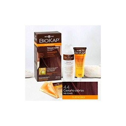 Biokap Tinte Auburn Brown Dye 140 ml; castaño Cobrizo 4.4 1 Unidad 140 ml