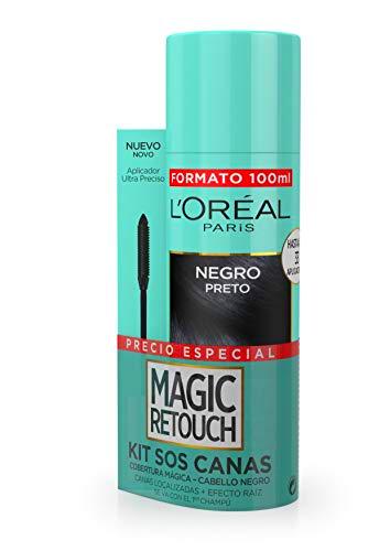 L'Oreal Paris Magic Retouch Kit Sos Negro 76 g