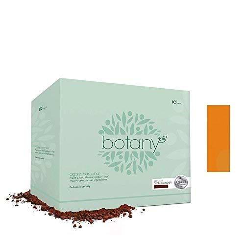 idHAIR Botany - Tinte para el pelo orgánico, henna, 100 g