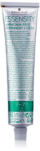 Schwarzkopf Essensity 7-77 Paquete medio rubio cobre 1er adicional (1 x 60 ml)