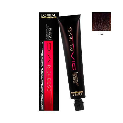 L'Oréal Professionnel Dia Richesse Semi Permanente 7.8 Tinte