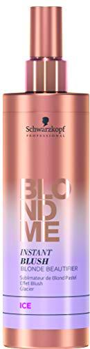 Schwarzkopf Professional Blondme Instant Blush Tono Ice Tratamiento Capilar