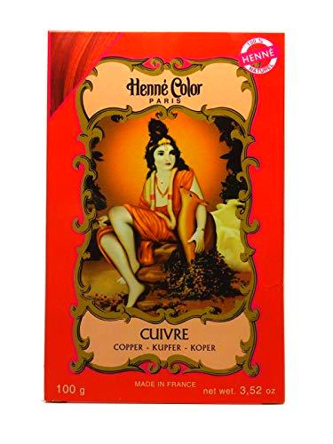 Copper Henne Natural Henna Hair Colouring Dye Powder