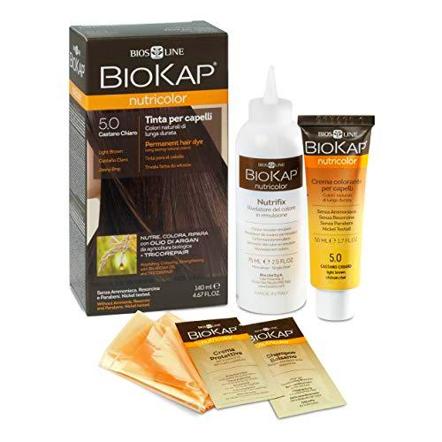 Biokap Tinte Black Dye Negro 1.0 140 ml