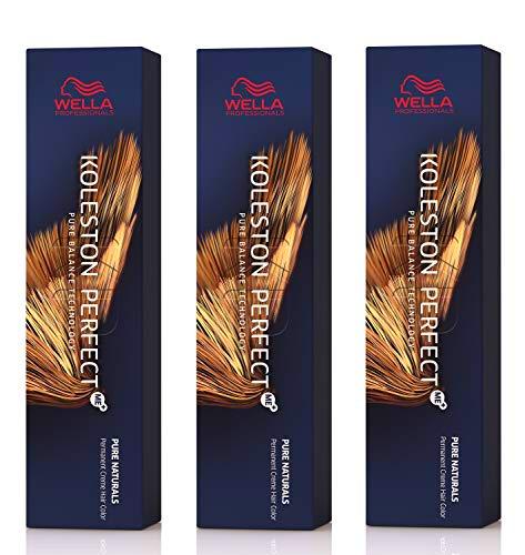 Wella - Tinte para el cabello Koleston Perfect Me+ KP Pure Naturals 9/0 