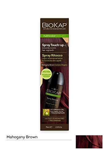 Biokap Spray Retoque Castaño Caoba 75 ml - 400 g