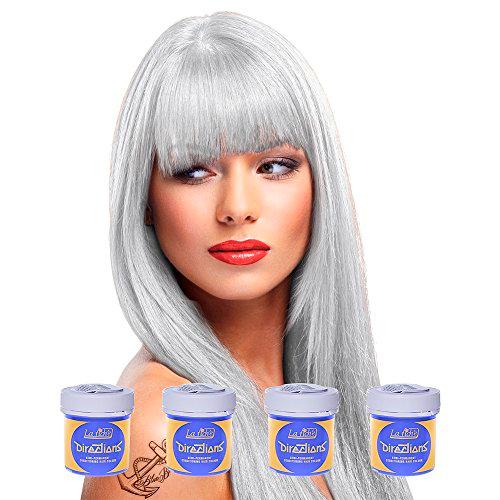 La Riche White Toner Hair Colour x 4