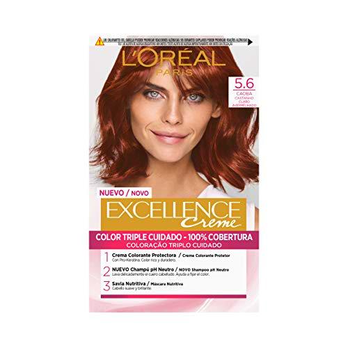 L'Oréal Paris Excellence Creme Tinte Tono 5.6 Caoba