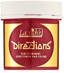 DIRECTIONS Pillarbox Red Semi-Permanent Hair Colour