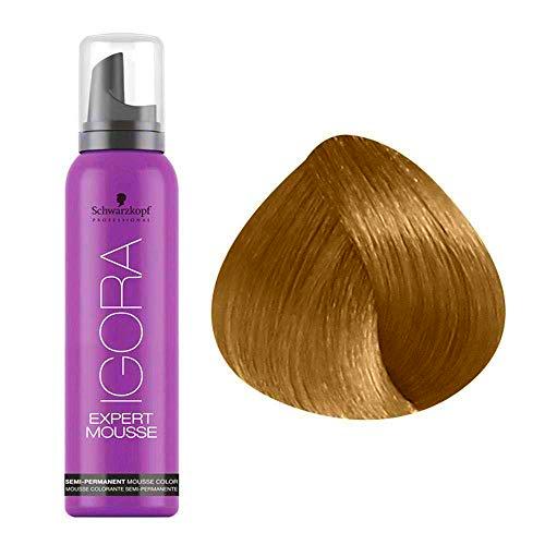 Schwarzkopf Professional Igora Tinte en Mousse Semipermanente 7-5