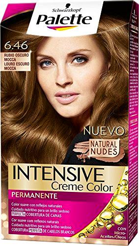 Palette Intense - Tono 6.46 Rubio Oscuro Mocca- 2 uds