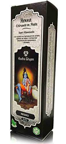 Radhe Henna Pasta Negro Radhe Shyam 203 Ml Henna Pasta 203Ml 203 ml