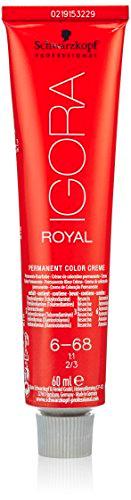 Schwarzkopf Igora Royal Tinte Capilar 6 68-60 gr