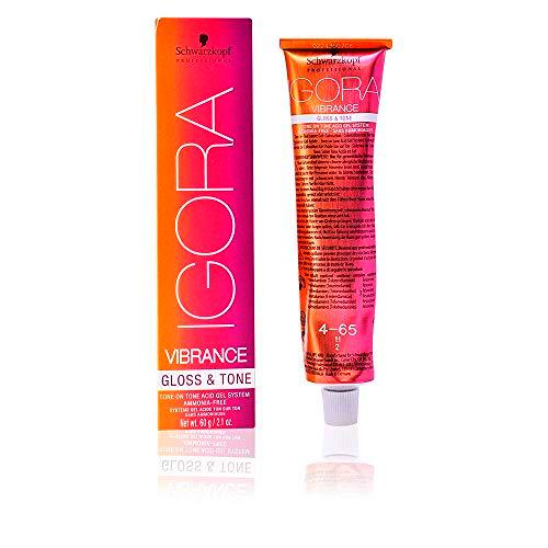 Schwarzkopf Professional Igora Vibrance Gloss &amp; Tone 4-65 Tinte