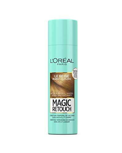 L'Oreal Paris Magic Retouch Spray Retoca Raíces y Canas Rubio