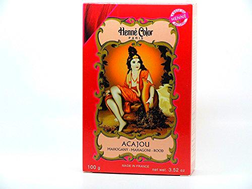 Mahogany Henne Natural Henna Hair Colouring Dye Powder