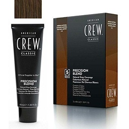 American Crew 8007376999107 Ac Precision Blend Medium Natural (4-5) 3X40Ml 120 ml