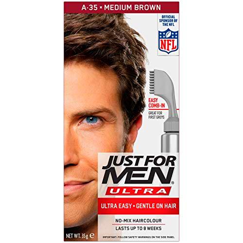 Just For Men AutoStop Ultra Foolproof Haircolour Medium Brown (A35)