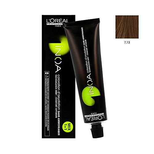 L'oréal paris - L 'oréal inoa 60 gr 7.13 - rubio ceniza dorado