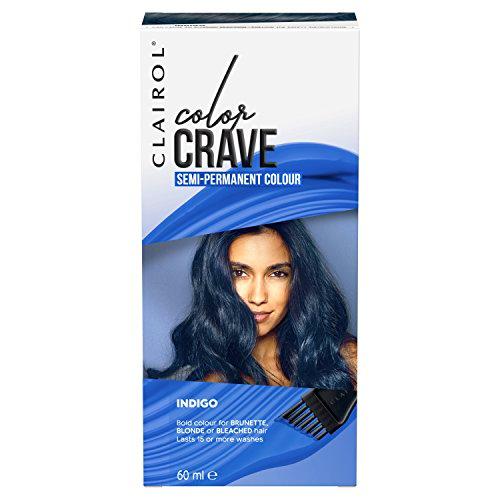 Tinte de pelo semipermanente Colour Crave de Clairol, 60 ml