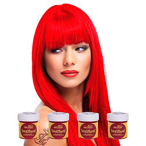 La Riche Fire Hair Colour x 4