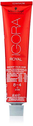 Schwarzkopf Igora Royal Tinte Permanente, Tono 8-4