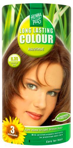 Henna Plus Long Lasting Colour avellana 6.35 - 100 ml