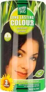 Henna Plus Long Lasting Colour Medium Brown 4 - 100 ml