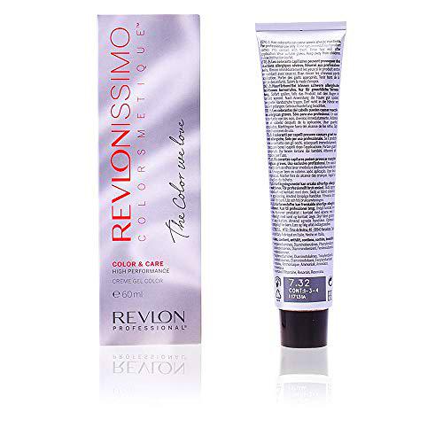 Revlon Revlonissimo High Performance Tinte Tono 7.32 Rubio Dorado Nacarado 60 ml