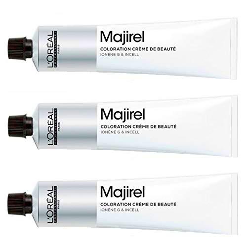 Loreal Majirel 4,35 - Tinte para el cabello (3 unidades