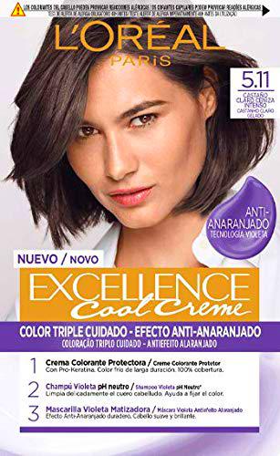 L'Oréal Paris L'Oréal Paris Excellence Cool Creme Tinte Permanente