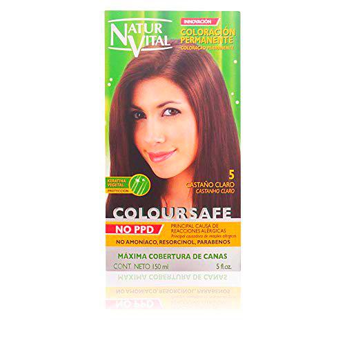 Naturaleza y Vida Coloursafe Tinte Permanente Tono 5 Castaño Claro