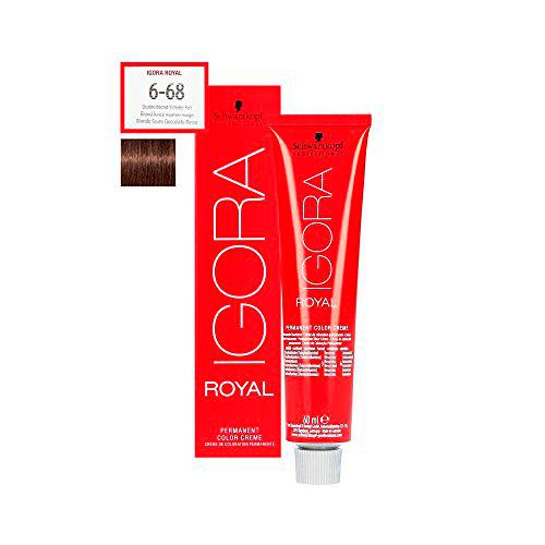 Schwarzkopf Igora Royal Tinte para pelo premium, 1 paquete de 60 g