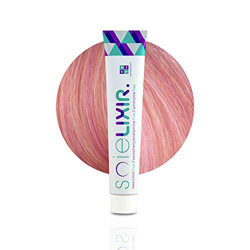 Soielixir Tinte Permanente para Cabello en crema SIN Resorcinol